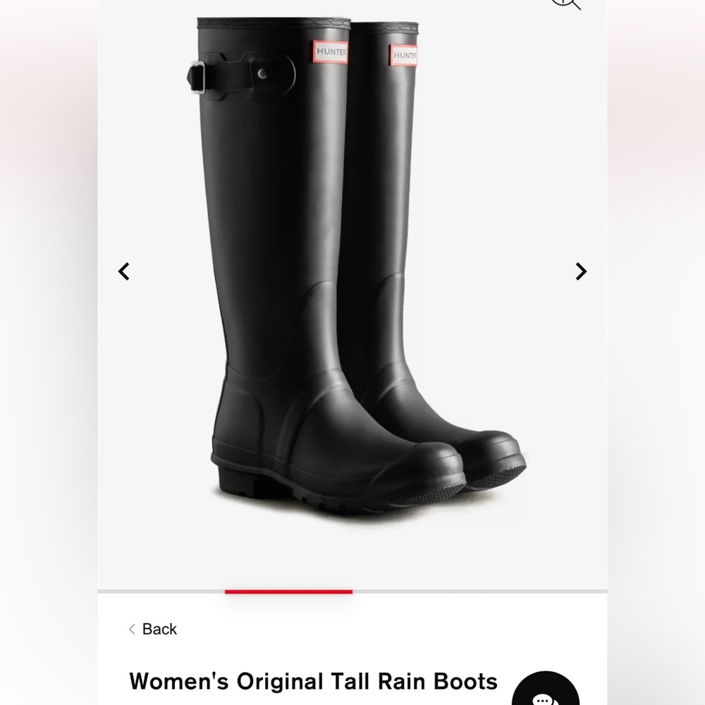 Hunter Tall Rainboots